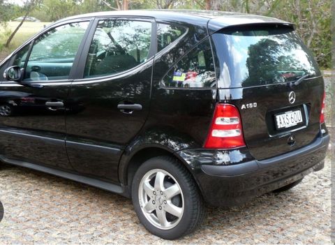 Mercedes A Class ehtiyat hissələri — Bakı