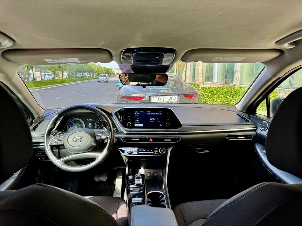 Hyundai Sonata, 2.0 L, 1.62 kWh, 2020 il, 91 300 km — Avtomobillər, Bakı (4)