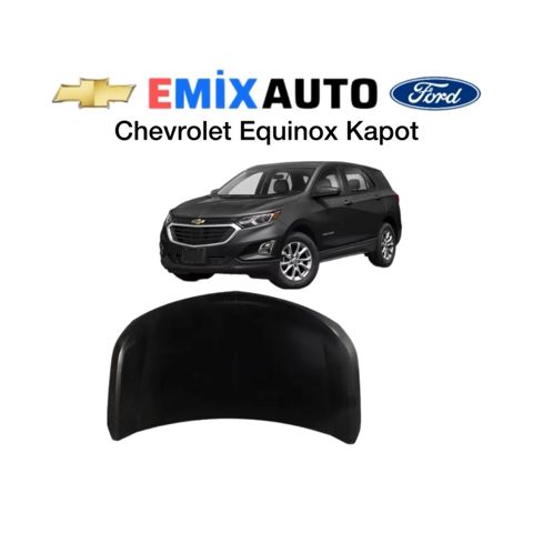 "Chevrolet Equinox" kapotu