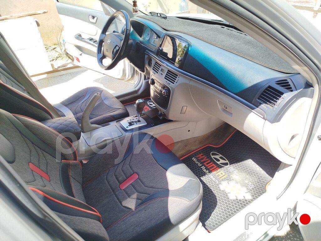 Hyundai Sonata, 2.0 L, 2007 il, 311 236 km — Avtomobillər, Bakı (9)