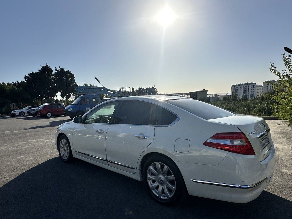 Nissan Teana, 2.5 L, 2009 il, 201 000 km — Avtomobillər, Bakı (4)