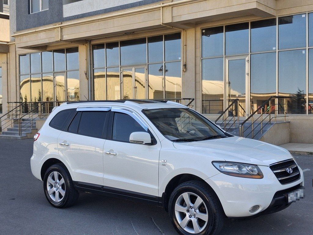 Hyundai Santa Fe, 2.0 L, 2009 il, 275 000 km — Avtomobillər, Bakı (9)