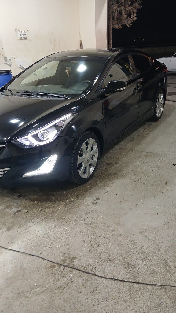 Hyundai Elantra, 1.8 L, 2013 il, 215 000 km — Avtomobillər, Bakı (5)
