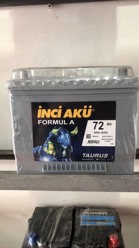 "72 AH İnci" akkumulyatoru — Bakı
