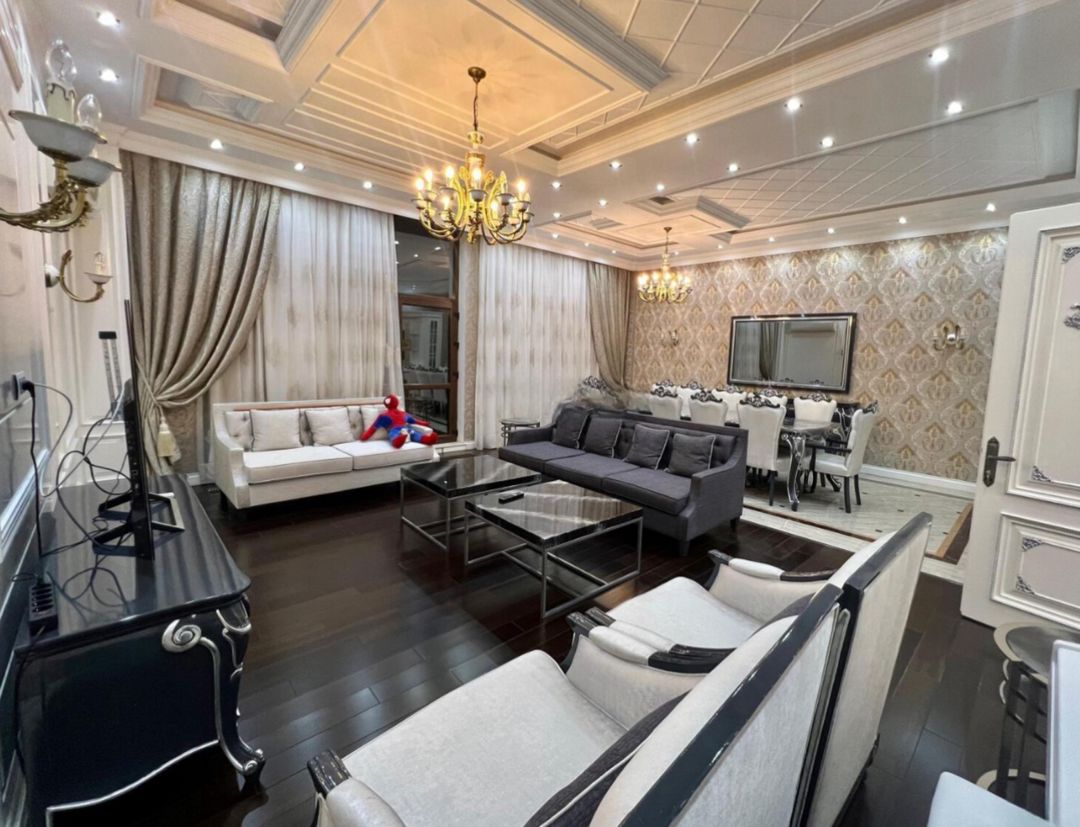 İcarəyə verilir 4 otaqlı yeni tikili 275 m² — Mənzil, Bakı (2)