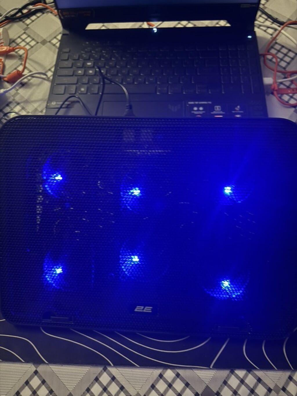 2E CPG-002 noutbuk soyuducu pad - 15.6" qədər noutbuklar üçün uyğun — Noutbuk aksesuarları, Bakı (6)