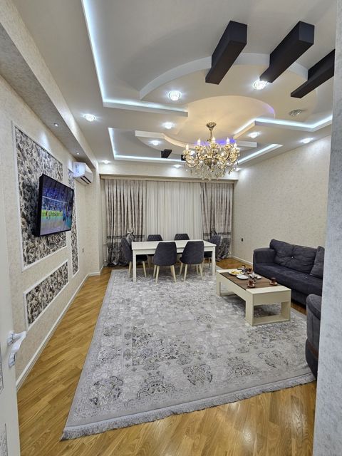 İcarəyə verilir 2 otaqlı yeni tikili 86 m² — Bakı