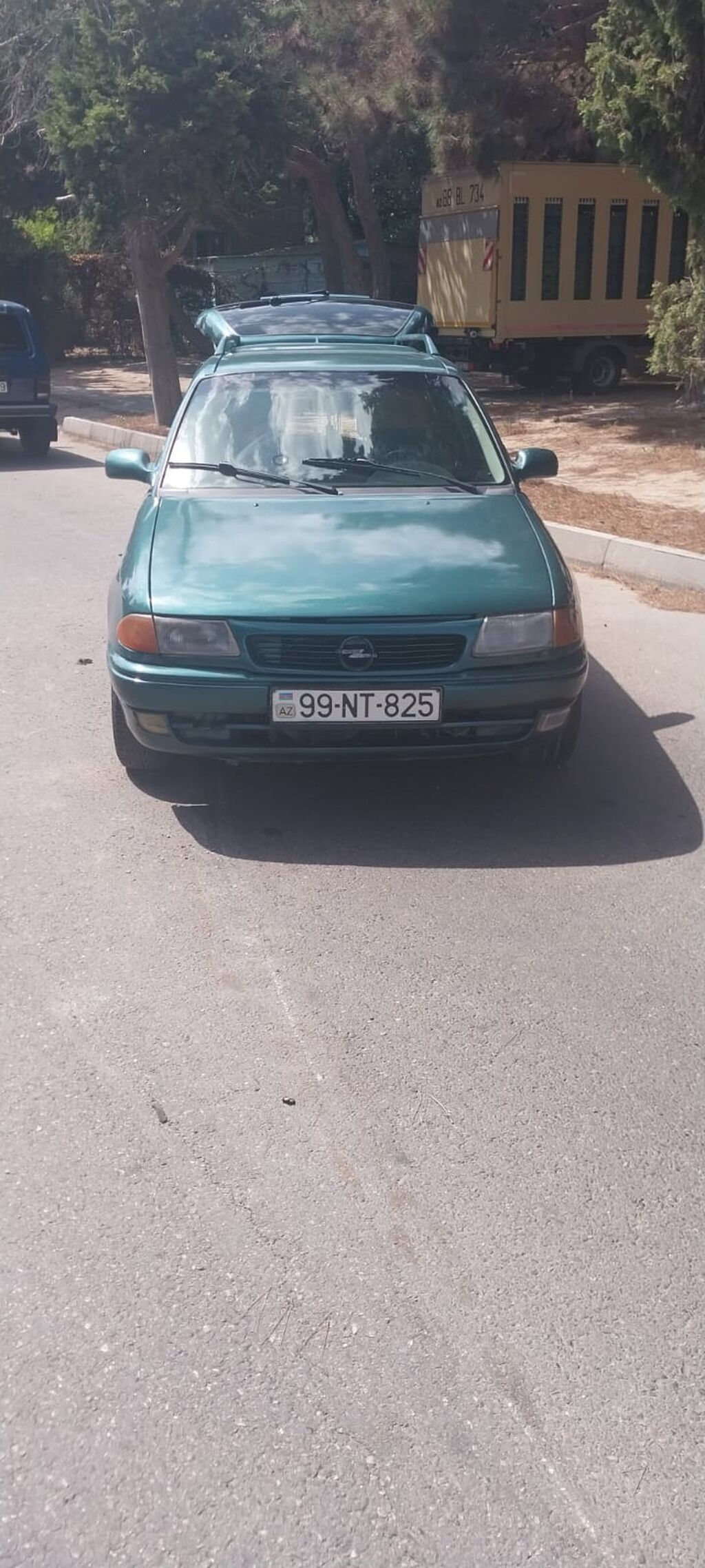 Opel Astra: 1.6 l 1997 il Universal — Avtomobillər, Bakı (7)