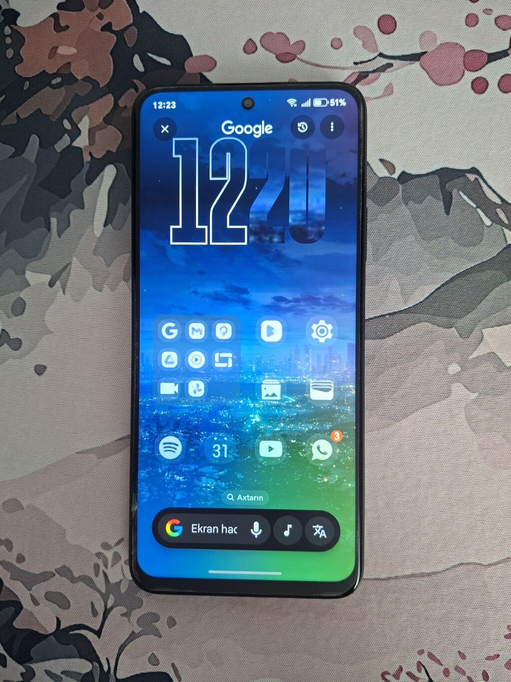 Honor X7d, 256 GB, rəng - Qara, Barmaq izi — Honor, Bakı (8)
