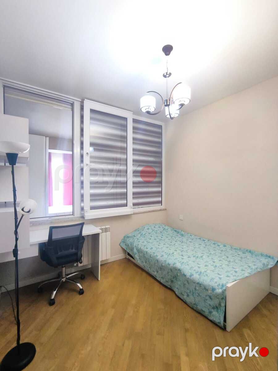 İcarəyə verilir 4 otaqlı yeni tikili 140 m² — Mənzil, Bakı (11)