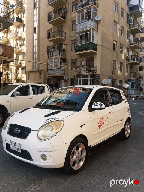 Kia Picanto: 1.1 l 2010 il Hetçbek