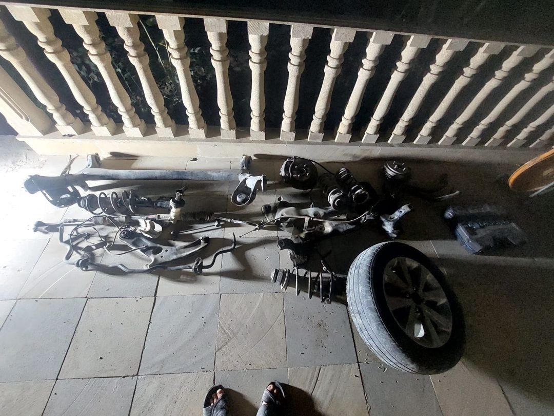 Kia Rio, Hyundai Elantra balka və traves — Ehtiyat hissələri və aksesuarlar, Bakı (3)