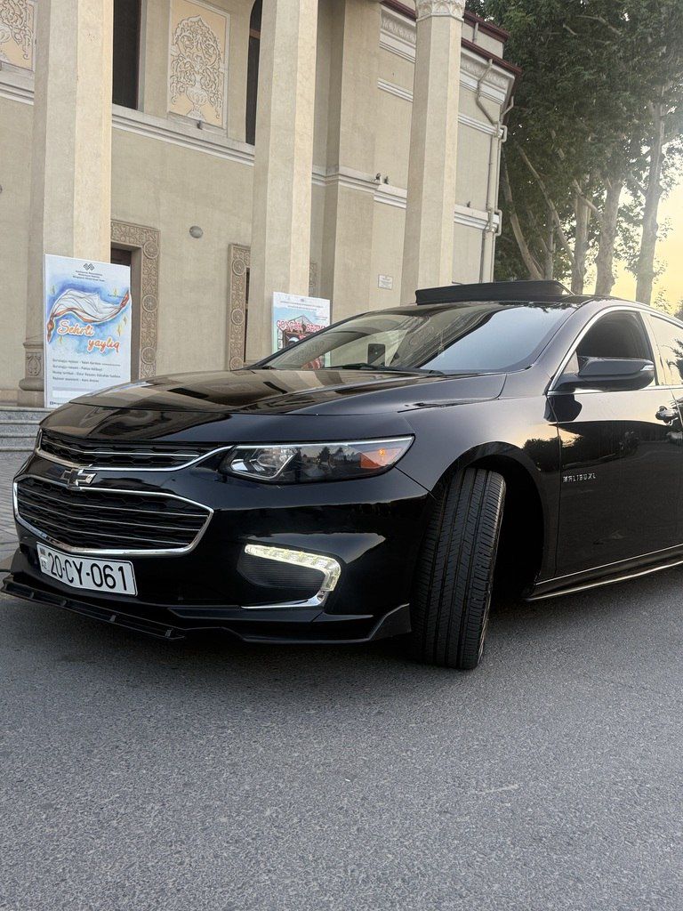 Chevrolet Malibu, 1.5 L, 2017 il, 200 000 km — Avtomobillər, Mingəçevir (4)