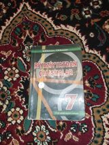 Riyaziyyatdan Çalışmalar – 7-ci sinif üçün vəsait Müəlliflər: M.B — Əhəd Salamzadə — Kitablar