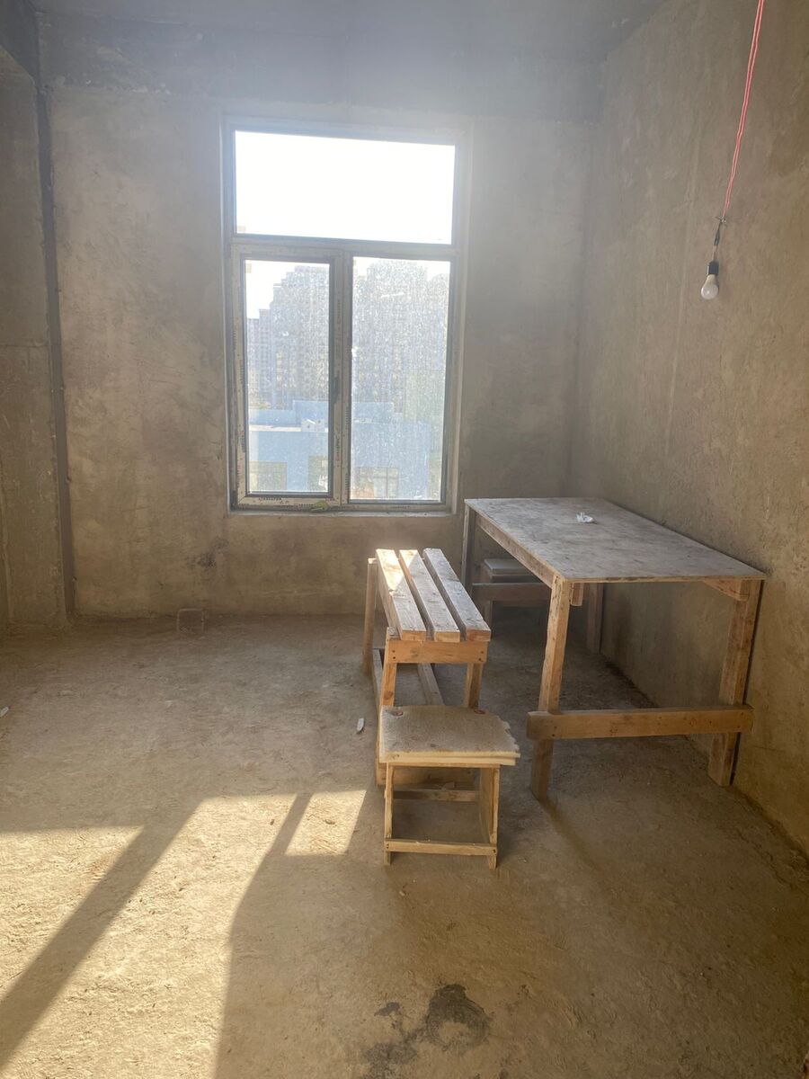2-otaqlı yeni tikili, Elmlər Akademiyası m., 82.3 m² — Mənzil, Bakı (10)
