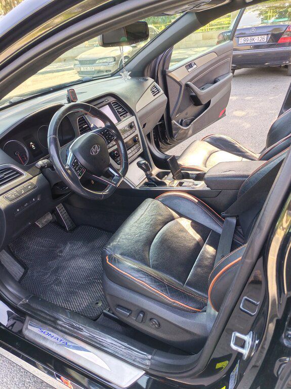 Hyundai Sonata, 2.0 L, 2015 il, 95 000 km — Avtomobillər, Goranboy (5)