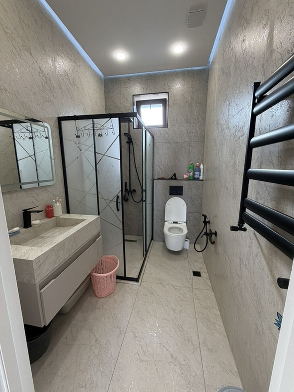 3 otaqlı, 135 kv. m, Yeni təmirli — Ev, villa, Digah (9)