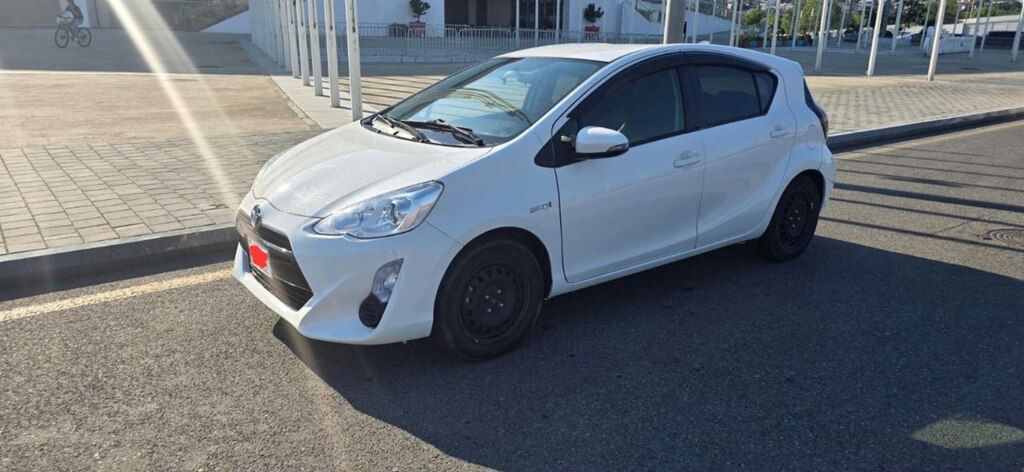 Toyota Aqua, 1.5 L, 0.9 kWh, 2016 il, 170 000 km — Avtomobillər, Bakı (5)