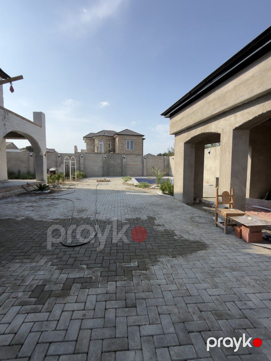Satılır 4 otaqlı həyət evi/bağ evi 270 m² — Ev, villa, Bakı (4)