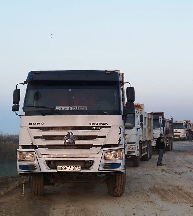 Yük maşını Howo Sinotruk 9.5L 2014 — Yük avtomobilləri və qoşqular, Ağdaş (4)