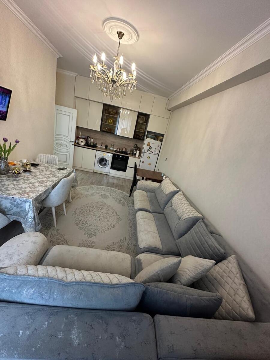 Satılır 3 otaqlı yeni tikili 75 m² — Mənzil, Bakı (2)