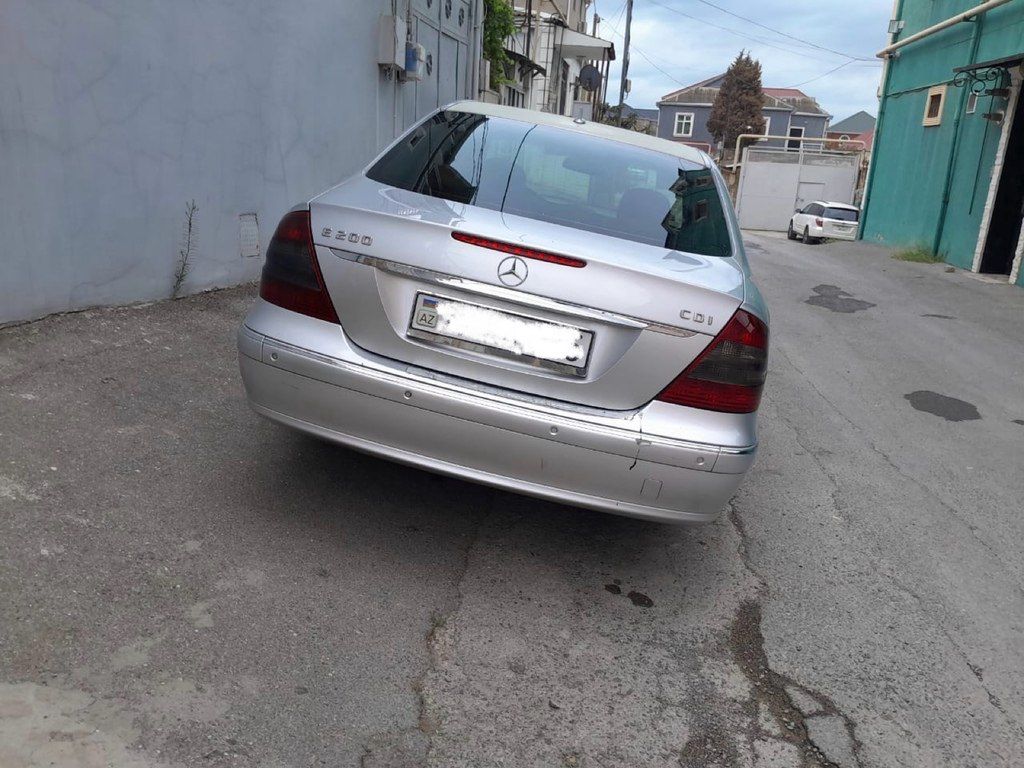 Mercedes E 200, 2.2 L, 2008 il, 318 690 km — Avtomobillər, Bakı (2)