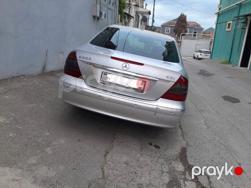Mercedes E 200, 2.2 L, 2008 il, 318 690 km — Avtomobillər, Bakı (2)