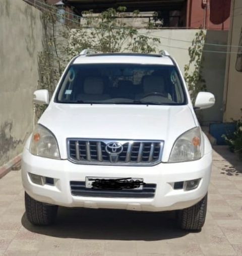 Toyota Land Cruiser Prado, 2.7 L, 2008 il, 162 200 km — Bakı