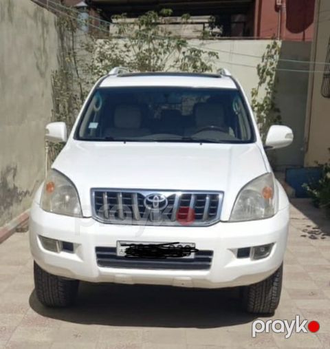 Toyota Land Cruiser Prado, 2.7 L, 2008 il, 162 200 km