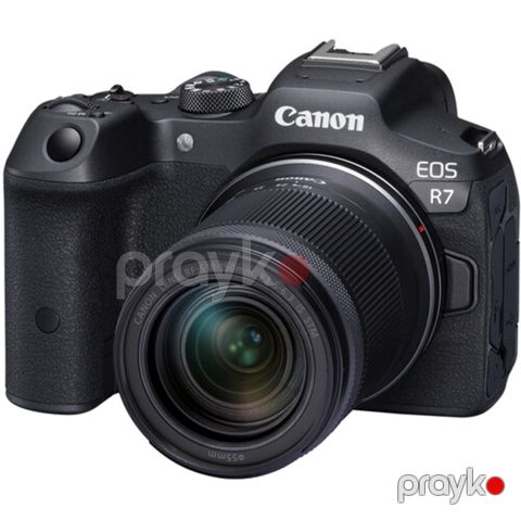 Canon Eos R7 + RF 18- 150mm F3.5-6.3 IS STM KİT