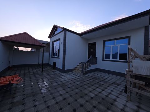 Həyət evi, Məhəmmədli qəs — Bakı
