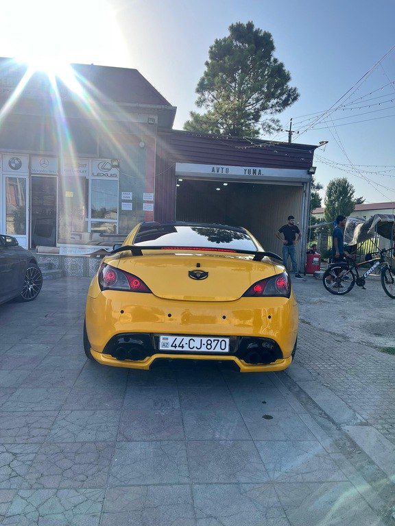 Hyundai Genesis Coupe, 2.0 L, 2009 il, 177 000 km — Avtomobillər, Bakı (2)