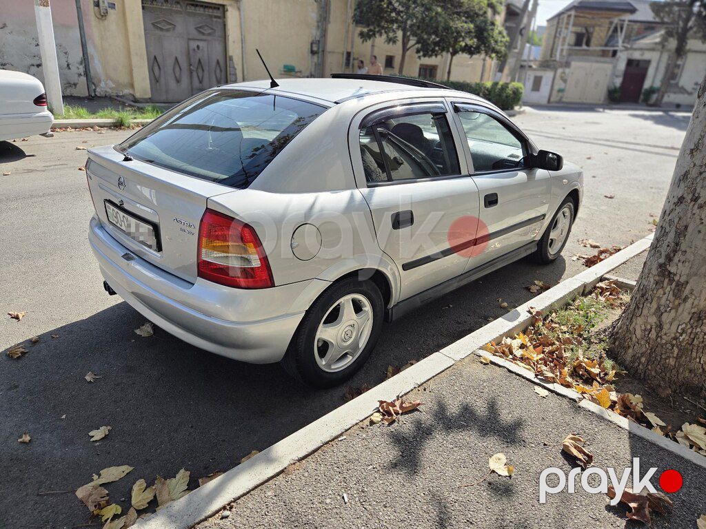 Opel Astra, 1.6 L, 1998 il, 325 000 km — Avtomobillər, Gəncə (5)
