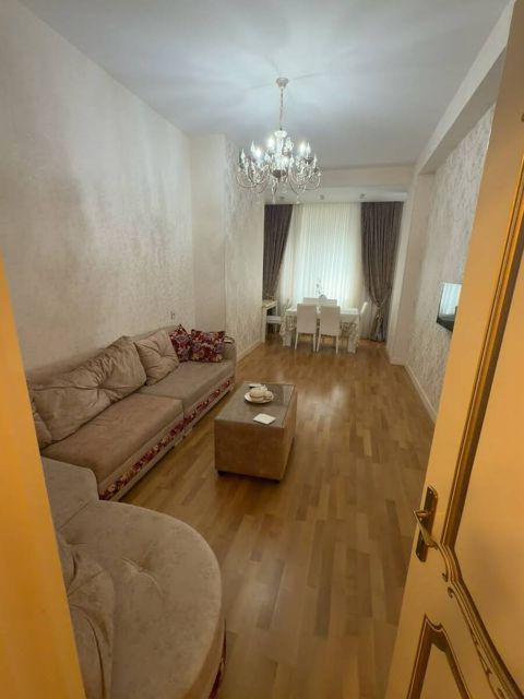 İcarəyə verilir 2 otaqlı yeni tikili 74 m² — Bakı