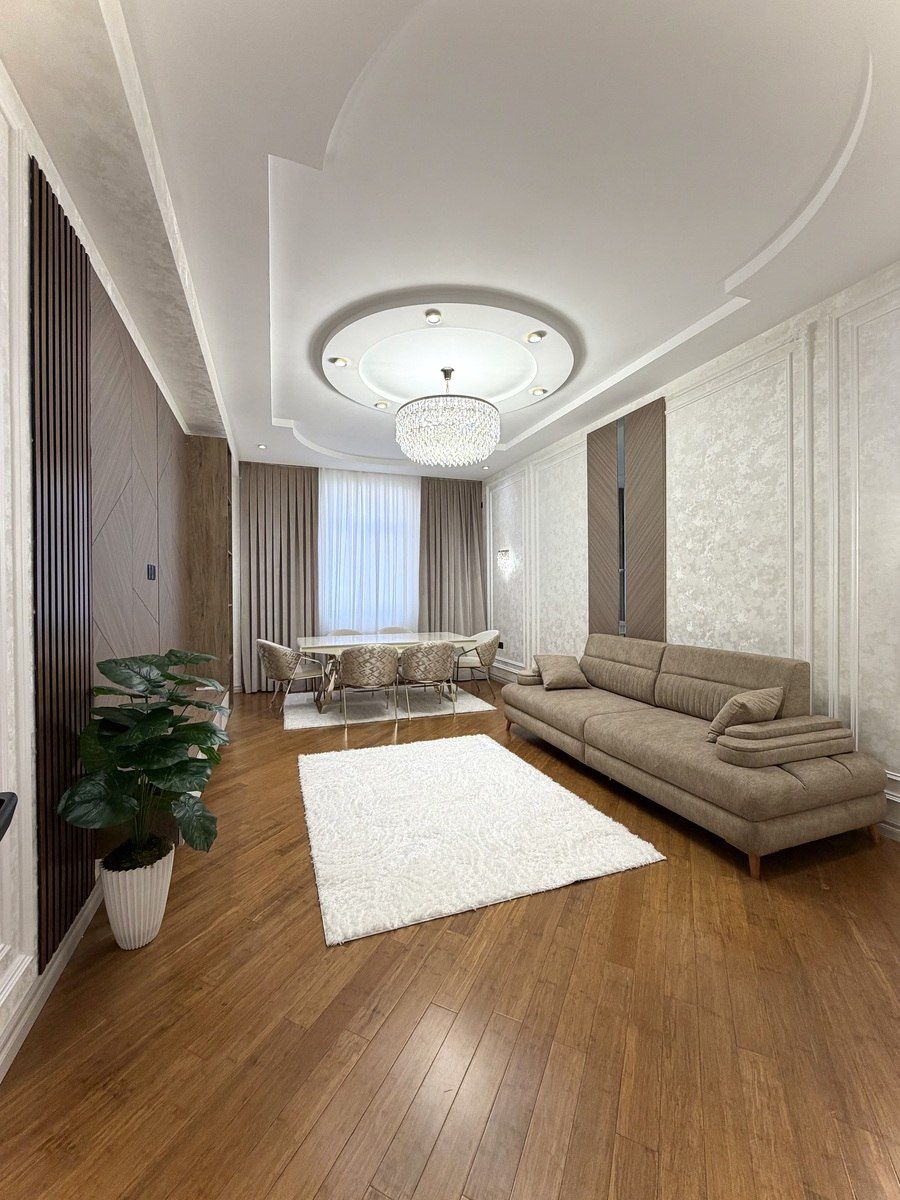 Satılır 4 otaqlı yeni tikili 130 m² — Mənzil, Bakı (8)