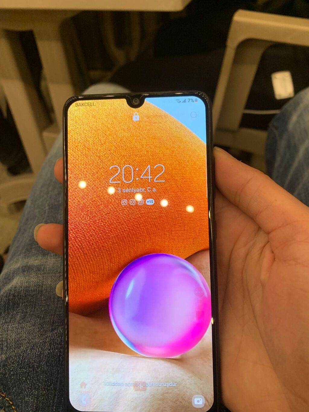 Samsung Galaxy A32, 128 GB, rəng - Qara — Samsung, Bakı (2)
