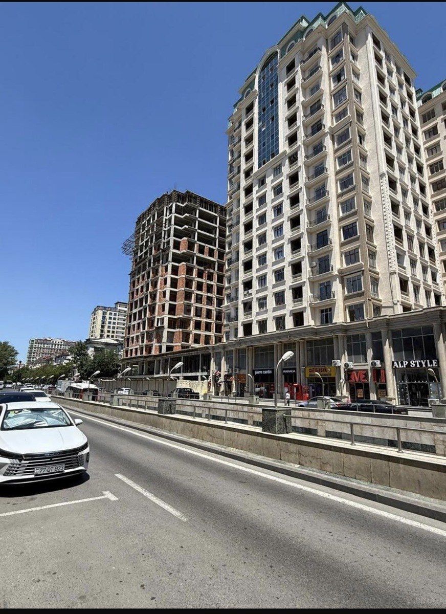 Satılır 3 otaqlı yeni tikili 125.8 m² — Mənzil, Bakı (5)