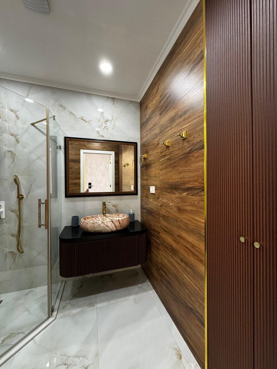 3-otaqlı yeni tikili, Nərimanov r., 112 m² — Mənzil, Bakı (4)