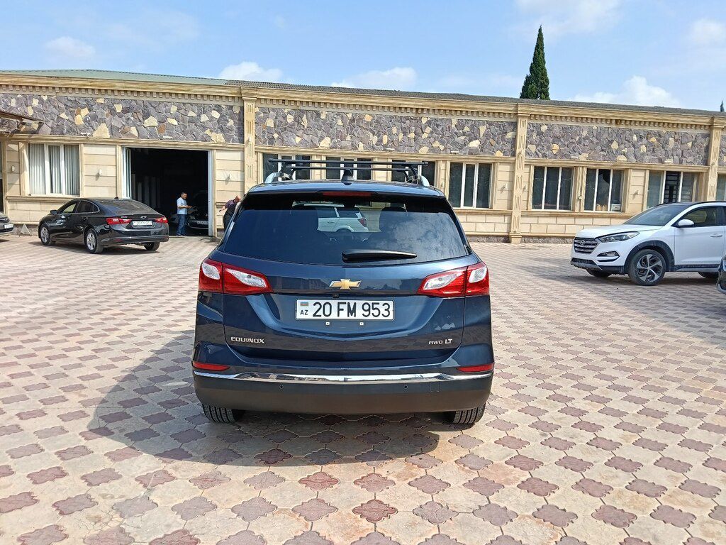 Chevrolet Equinox, 1.5 L, 2017 il, 165 000 km — Avtomobillər, Gəncə (2)