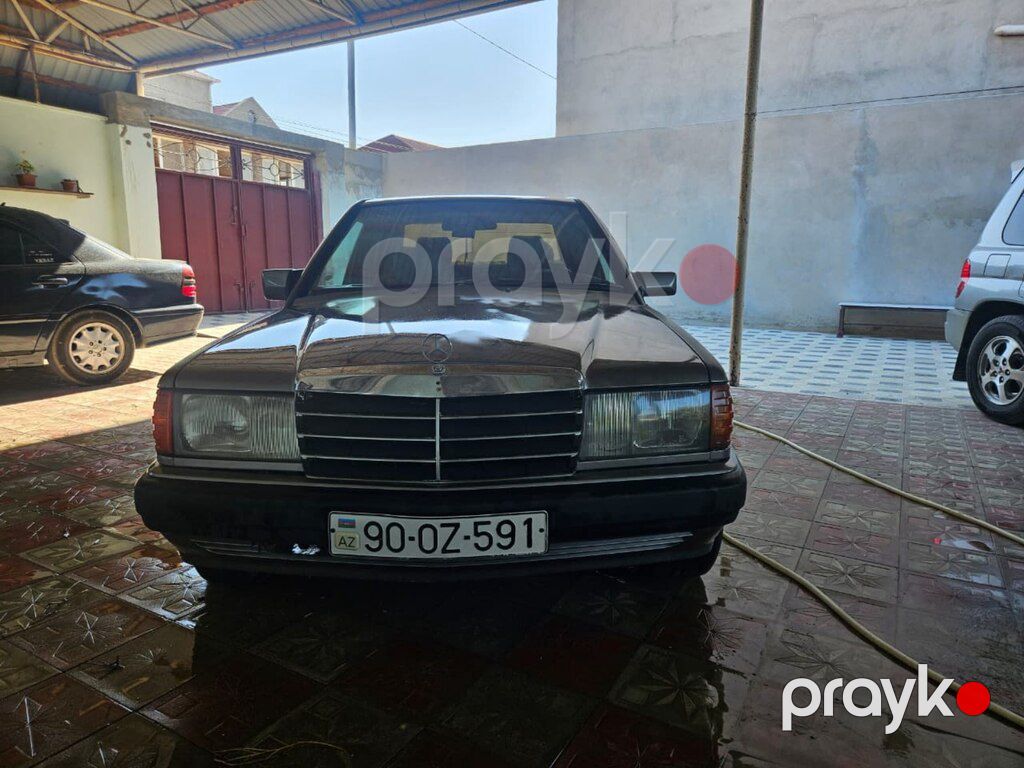 Mercedes 190, 1.8 L, 1992 il, 399 999 km — Avtomobillər, Sumqayıt (11)