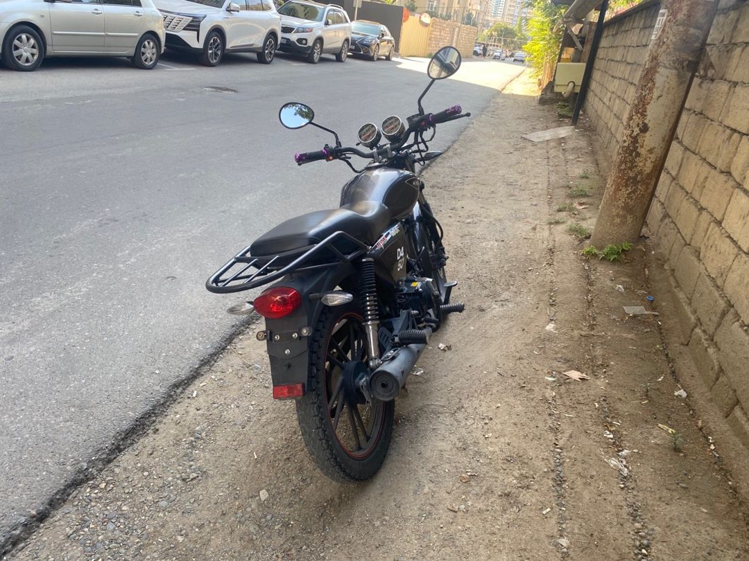 Minsk D4 50 2025 il — Motosiklet və mopedlər, Bakı (3)
