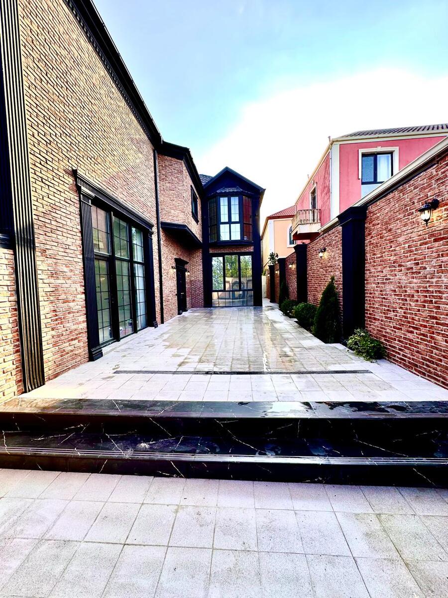 Satılır 5 otaqlı həyət evi/bağ evi 250 m² — Ev, villa, Bakı (5)