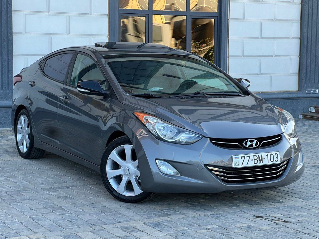 Hyundai Elantra, 1.8 L, 2013 il, 237 000 km — Avtomobillər, Sumqayıt (3)