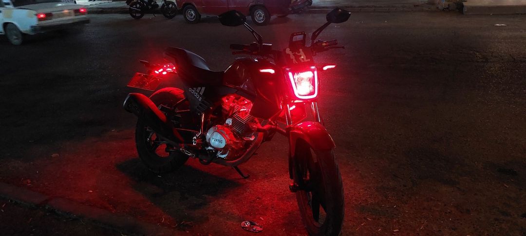Motosiklet Lifan LF125 5L, 2024 il — Motosiklet və mopedlər, Bakı (9)