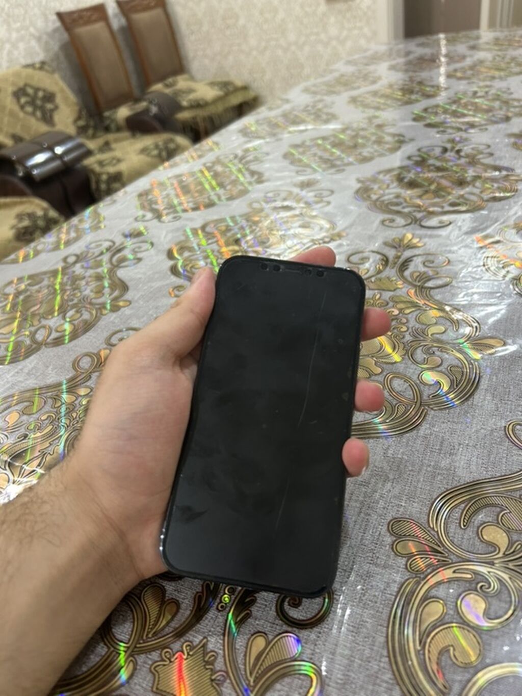 IPhone 12 Pro, Graphite, Face ID — Apple iPhone, Bakı (3)