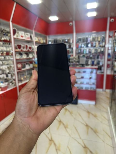 Samsung Galaxy A34 5G, 128 GB, rəng - Mavi, Barmaq izi — Digah