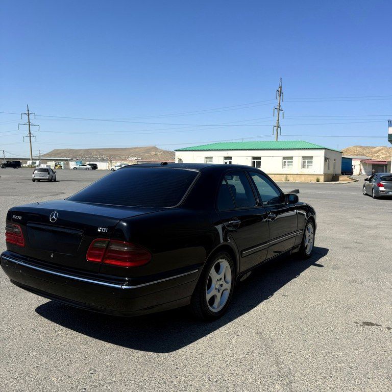 Mercedes E 270, 2.7 L, 2000 il, 265 000 km — Avtomobillər, Bakı (2)