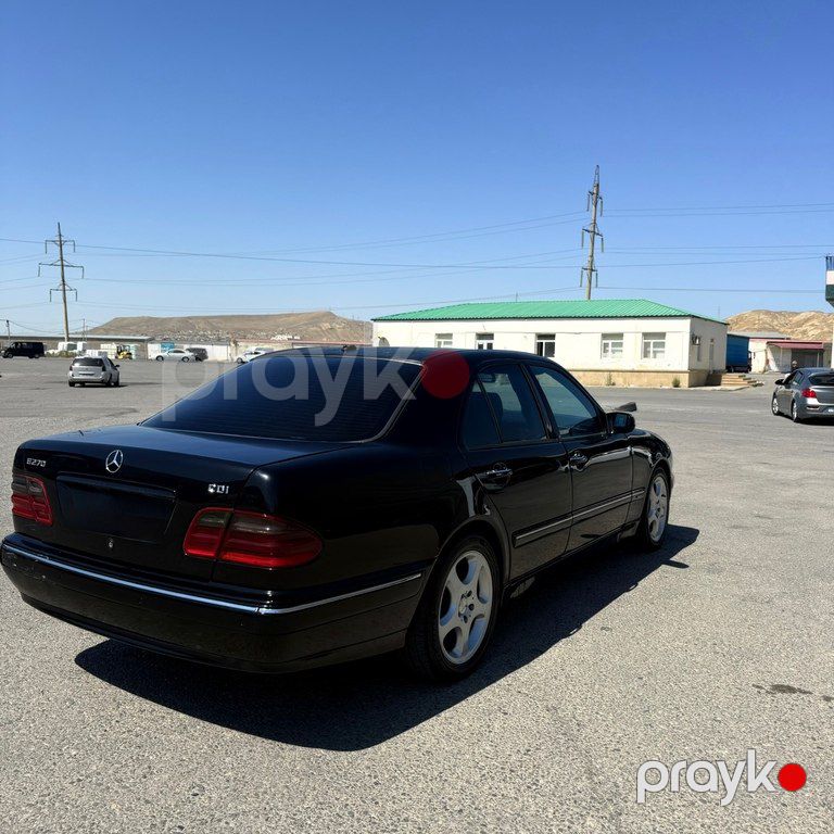 Mercedes E 270, 2.7 L, 2000 il, 265 000 km — Avtomobillər, Bakı (2)