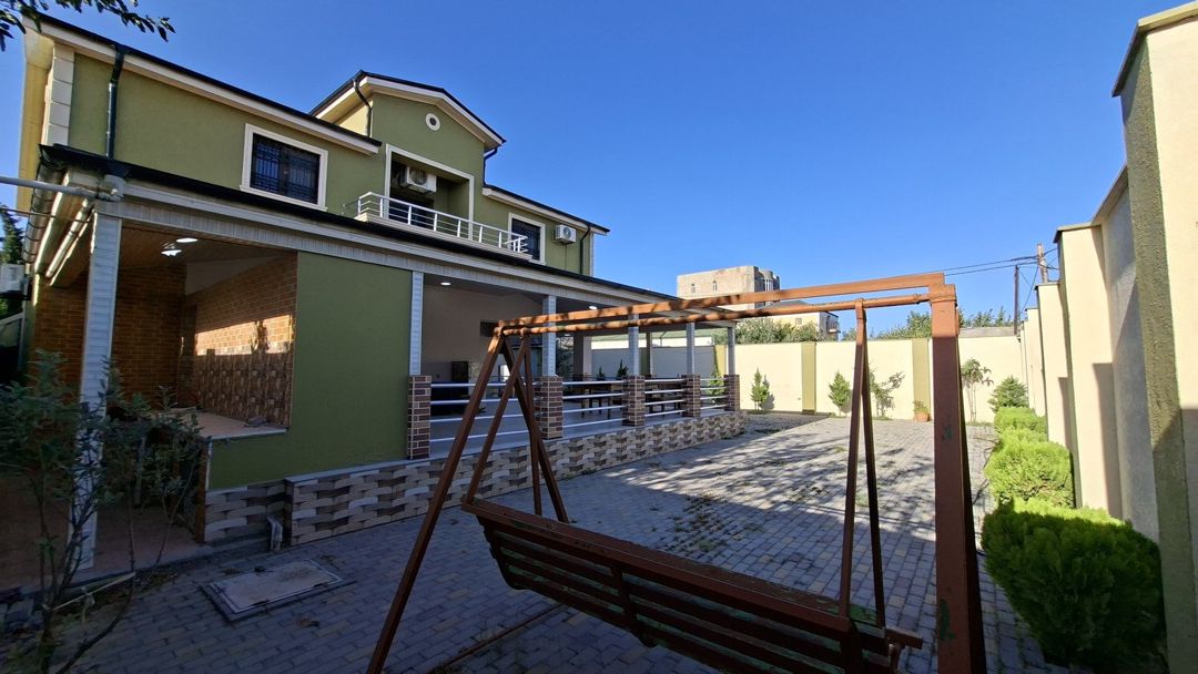 Satılır 6 otaqlı həyət evi/bağ evi 210 m² — Ev, villa, Bakı (2)