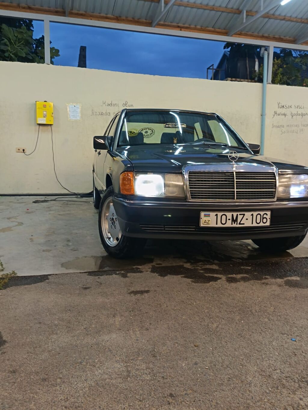 Mercedes-Benz 190 (W201): 0.2 l 1993 il Sedan — Avtomobillər, Bərdə (2)